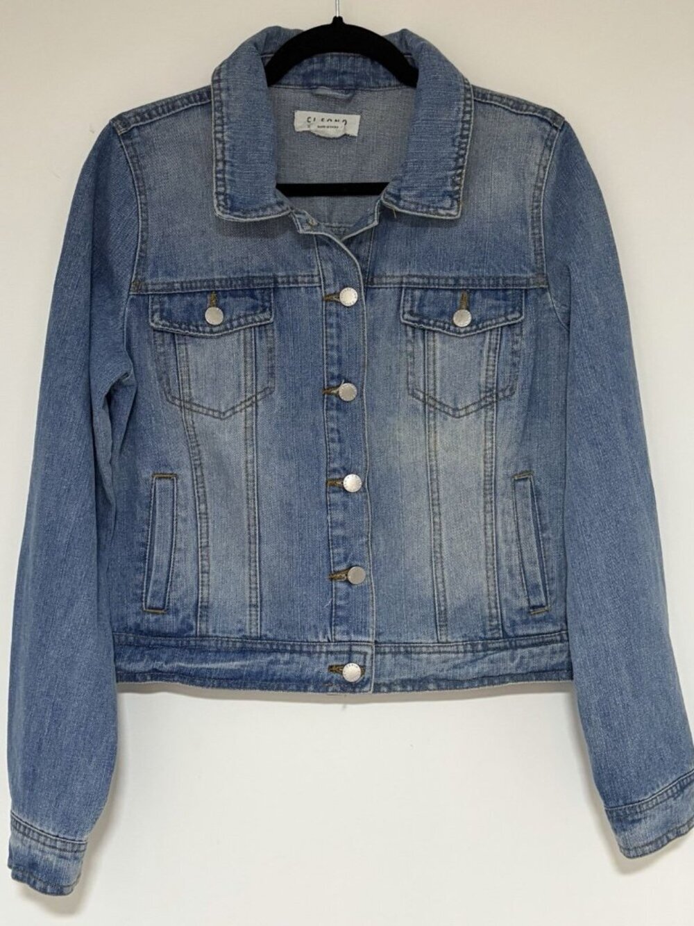 Ci Sono Light Blue Denim Jean Jacket